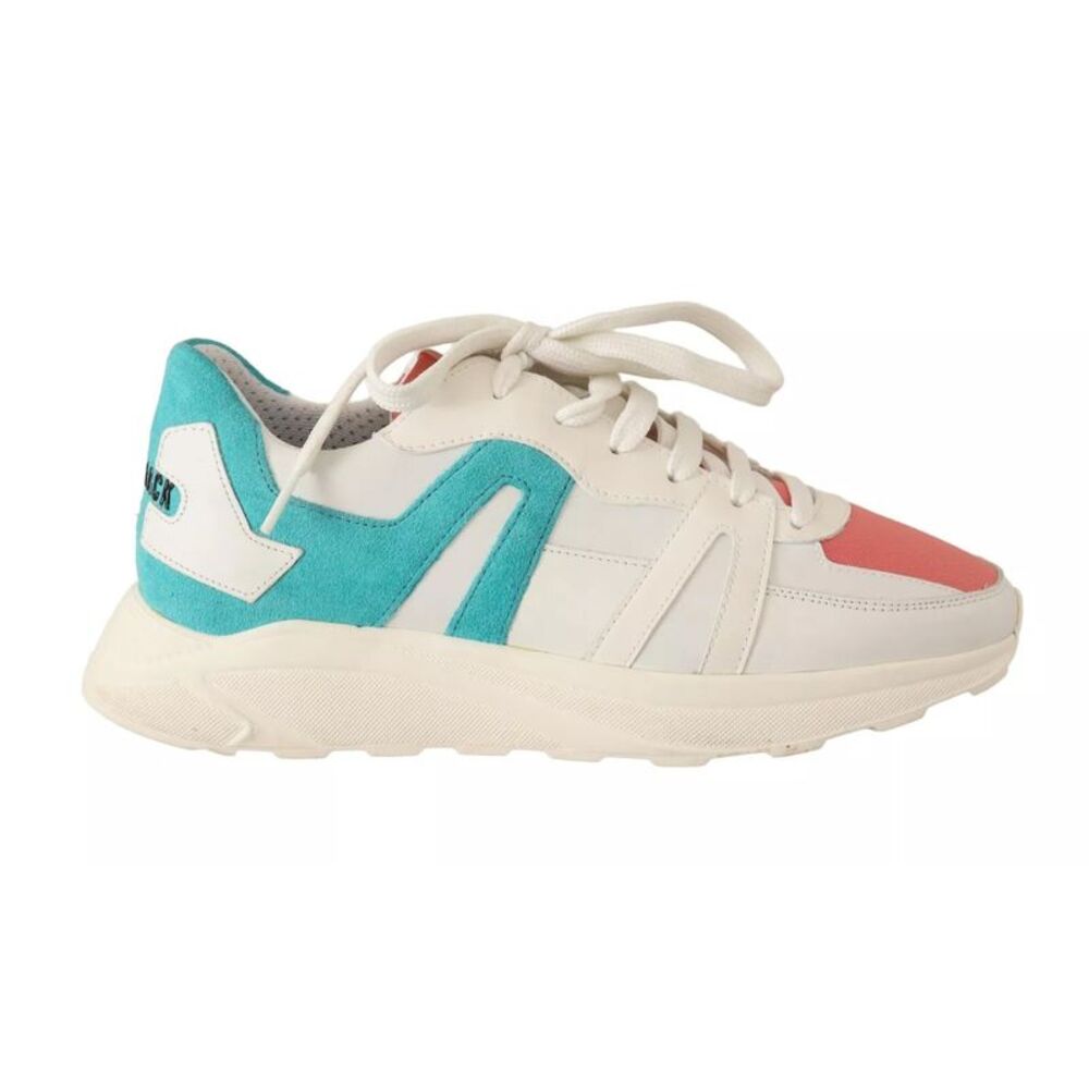 HIDE & JACK Multicolor Low Top Lace Up Women Sneakers Women's Shoes